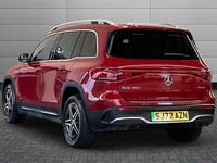 Used Mercedes EQB350 AMG line 214 kW (292 HP) 2022 Red SUV