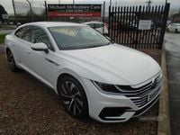 Used VW Arteon R-line 2018 White Hatchback