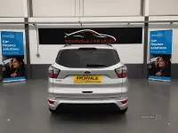 Used Ford Kuga ST-Line 150 HP (110 kW) 2017 Silver SUV