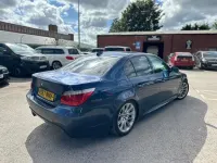 Used BMW 520 M Sport 2007 Blue Sedan