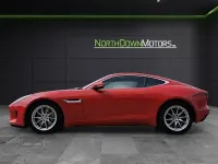 Used Jaguar F-Type 300 HP (220 kW) 2018 Red Coupe