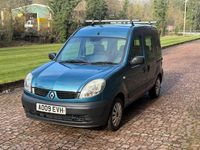 Used Renault Kangoo Authentique 2009 Blue MPV