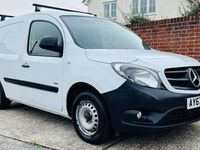 Used Mercedes Citan 109 90 HP (66 kW) 2017 White Van