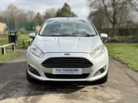 Used Ford Fiesta Zetec 82 HP (60 kW) 2016 Silver Hatchback
