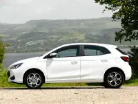 New MG MG3 SE 194 HP (142 kW) 2026 White Hatchback