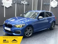 Used BMW M135 Comfort Edition 2016 Blue Hatchback