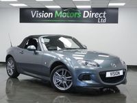 Begagnad Mazda MX5 126 HK (92 kW) 2013 Grå Cab