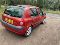 used Renault Clio 1.4 16V Expression 5dr Auto