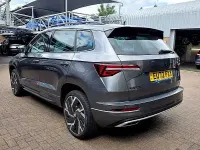 Used Skoda Karoq SportLine 150 HP (110 kW) 2022 Graphite grey metallic SUV