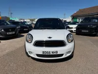 Used Mini Cooper Coupé 2016 White Coupe