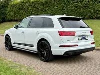 Used Audi Q7 S-Line 2018 White SUV