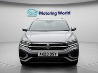 Used VW T-Roc R-line 150 HP (110 kW) 2023 Silver SUV
