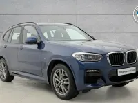 Usado BMW X3 M Sport 190 CV (139 kW) 2020 Azul SUV