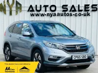 Used Honda CR-V SR 160 HP (117 kW) 2016 Silver SUV