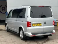 Usado VW Transporter Highline 2018 Prateado Van