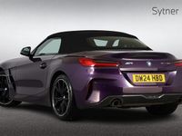 Used BMW Z4 M Sport 194 HP (142 kW) 2024 Purple Cabriolet