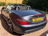 Used Mercedes SLK250 AMG 204 HP (150 kW) 2015 Grey Cabriolet