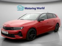 Used Vauxhall Astra S 131 HP (96 kW) 2024 Red Estate