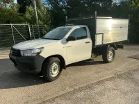 Used Toyota HiLux Active 150 HP (110 kW) 2020 White Pickup