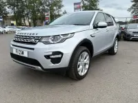 Used Land Rover Discovery Sport HSE 180 HP (132 kW) 2017 Silver SUV