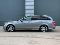 Used Mercedes C350 AMG 2013 Silver Estate