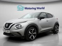 Used Nissan Juke S 114 HP (83 kW) 2022 Silver SUV