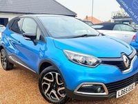 Used Renault Captur Dynamique 90 HP (66 kW) 2015 Blue SUV