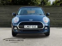 Used Mini Cooper Hatch 136 HP (100 kW) 2017 Blue Hatchback