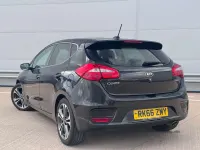 Used Kia Ceed 2016 Black Hatchback