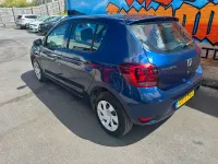 Used Dacia Sandero Ambiance 2017 Blue Hatchback