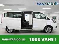 Used Ford Tourneo Custom Titanium 130 HP (95 kW) 2022 White Van