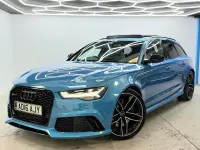 Used Audi RS6 Performance 2016 Blue Estate