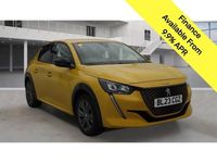 Used Peugeot e-208 Allure+ 100 kW (136 HP) 2023 Yellow Hatchback