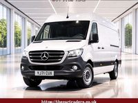 Begagnad Mercedes Sprinter Progressive 2021 Vit Van