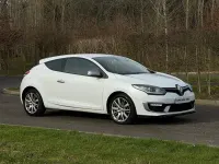 Used Renault Mégane GT Line GT-Line 130 HP (95 kW) 2014 White Coupe