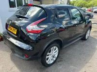 Used Nissan Juke Acenta 115 HP (84 kW) 2014 Black SUV