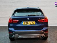 Used BMW X1 xLine 192 HP (141 kW) 2016 Blue SUV