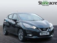Used Nissan Micra Acenta 100 HP (73 kW) 2020 Black Hatchback