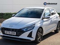 New Hyundai i20 100 HP (73 kW) 2025 White Hatchback
