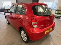 Used Nissan Micra Acenta 2012 Red Hatchback