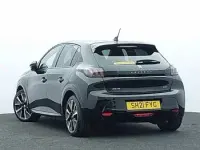 Used Peugeot e-208 Premium 100 kW (136 HP) 2021 Black Hatchback