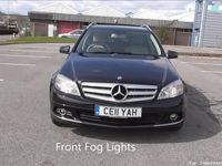 Used Mercedes C220 2011 Estate