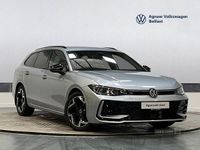 New VW Passat R-line 150 HP (110 kW) 2025 Silver Estate