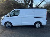 Used Ford Transit Custom Limited 130 HP (95 kW) 2021 White Van