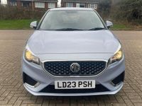 Used MG MG3 Exclusive 106 HP (77 kW) 2023 Silver Hatchback