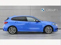 Used BMW M135 Shadowline 306 HP (225 kW) 2020 Blue Hatchback