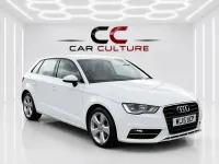 Used Audi A3 Sport 150 HP (110 kW) 2015 White Hatchback
