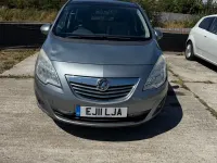 Used Vauxhall Meriva 2011 Silver MPV