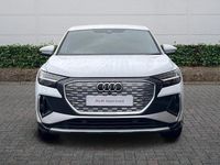 Used Audi Q4 Sportback e-tron S-Line 123 kW (168 HP) 2022 White SUV