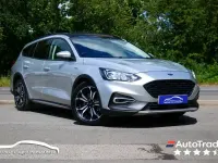 Used Ford Focus Active X 120 HP (88 kW) 2020 Silver Estate
